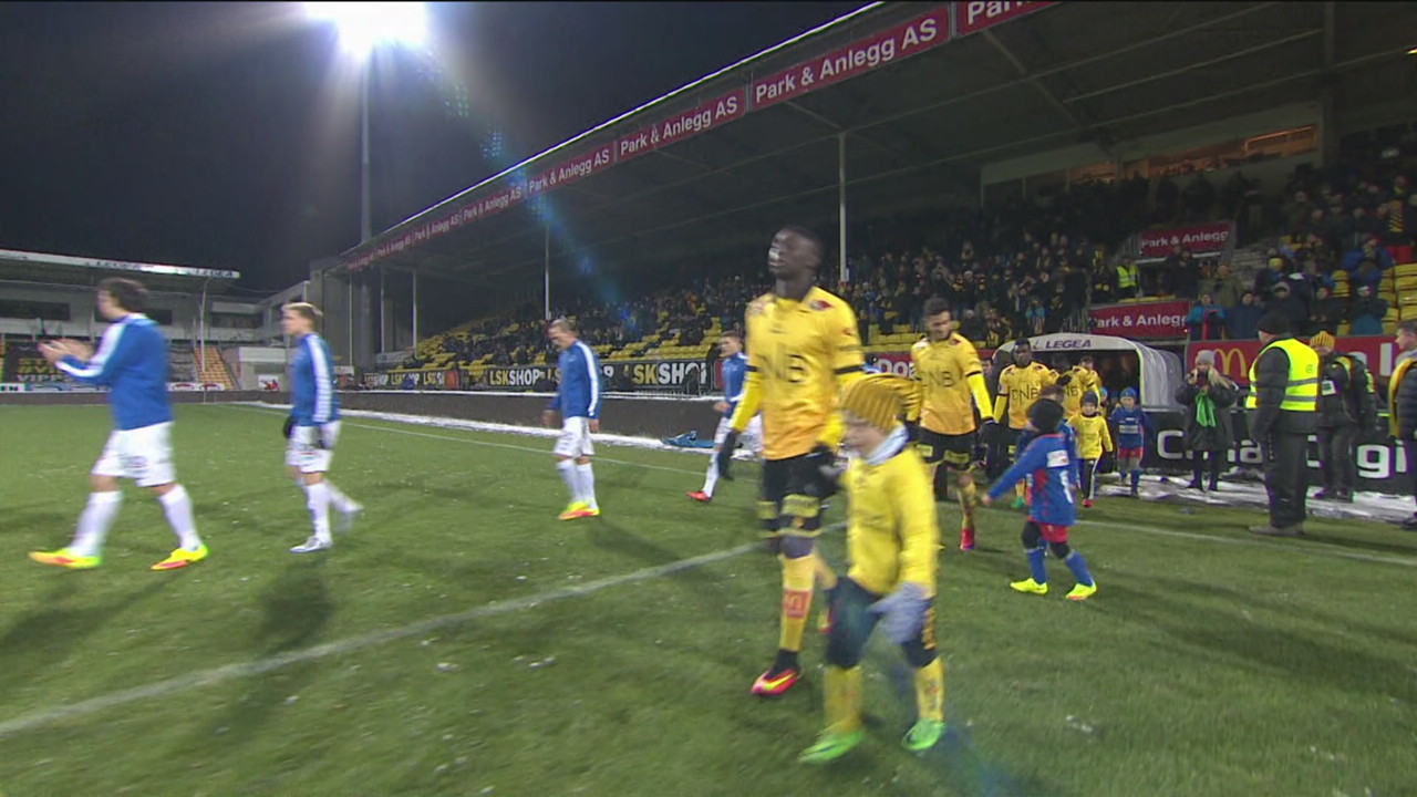 Sammendrag av kampen mot Molde